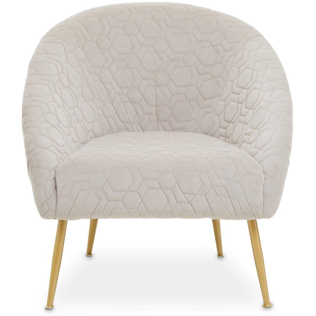 Interiors By Premier  Tania Natural Occasional Chair - Beige