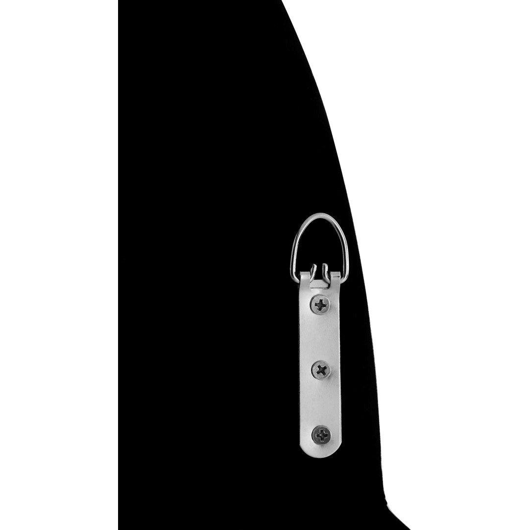 Silver - Interiors by Premier - Opus Silver Finish Elliptical Design Wall Mirror - 3