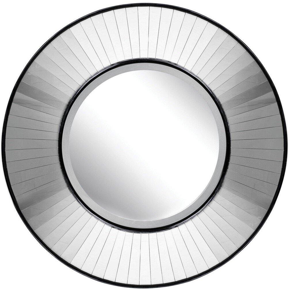 Black - Interiors by Premier - Clavier Wall Mirror