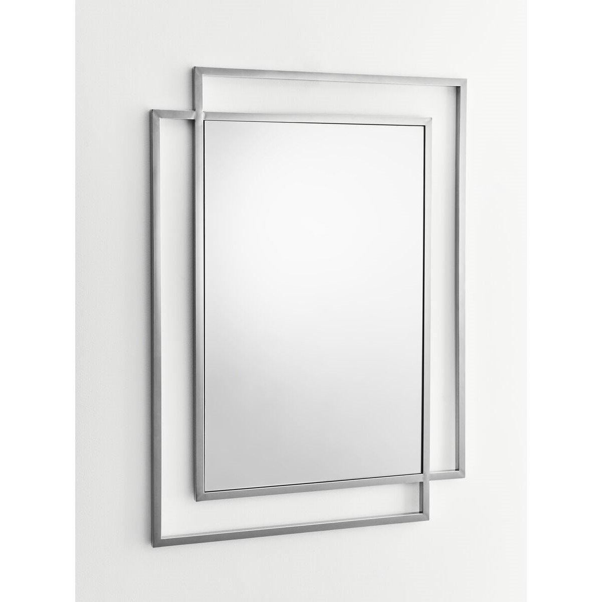 Silver - Interiors by Premier - Allure Silver Large Wall Mirror - 2