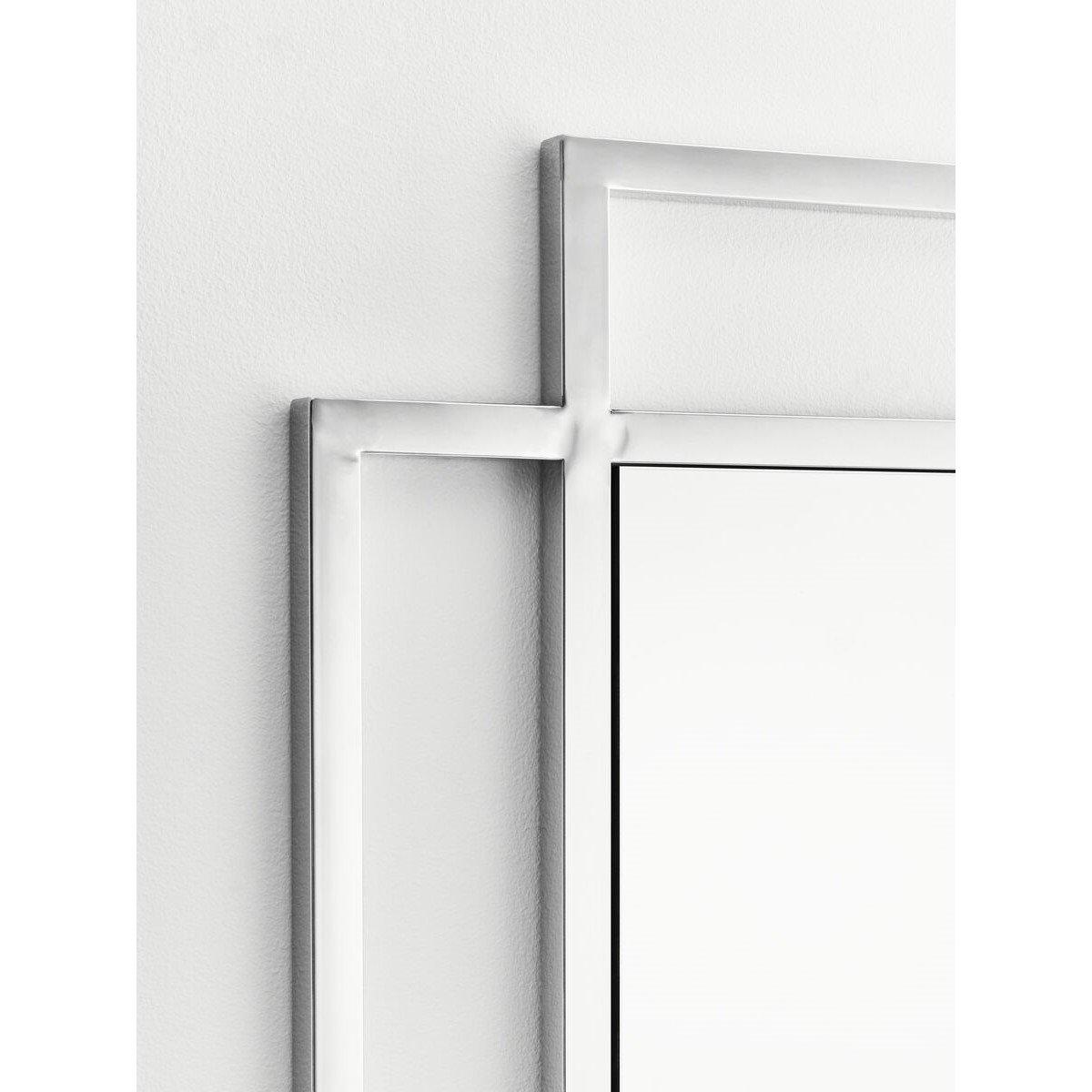 Silver - Interiors by Premier - Allure Silver Large Wall Mirror - 5