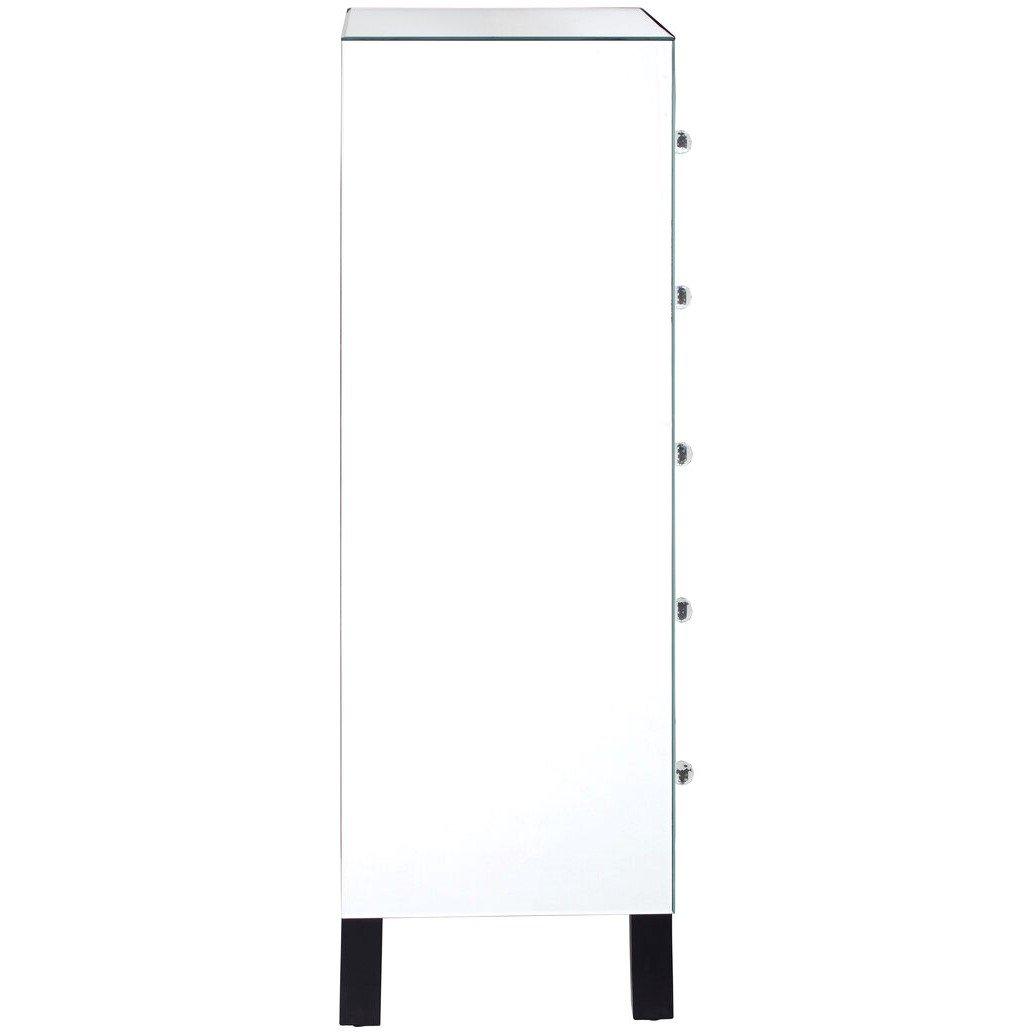 Silver - Interiors by Premier - Graciela 5 Drawer Chest - 2