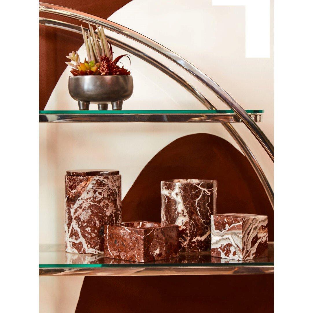 Fiori Fiori Mixed Succulents In Grey Ceramic Pot