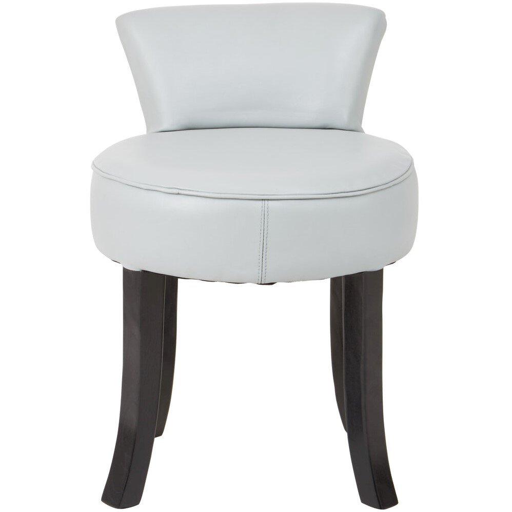 Grey - Fifty Five South - Kendari Grey Rounded Chair - 1