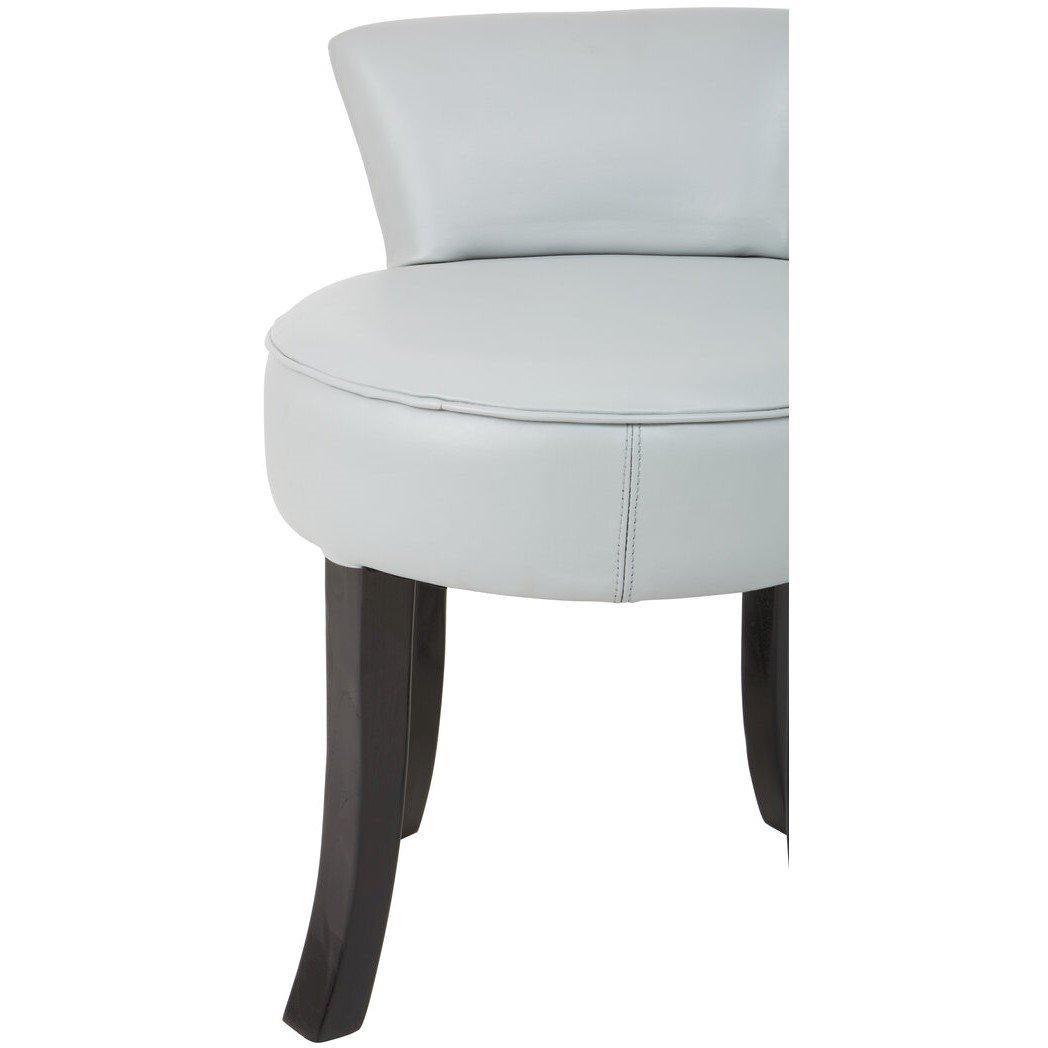 Grey - Fifty Five South - Kendari Grey Rounded Chair - 2