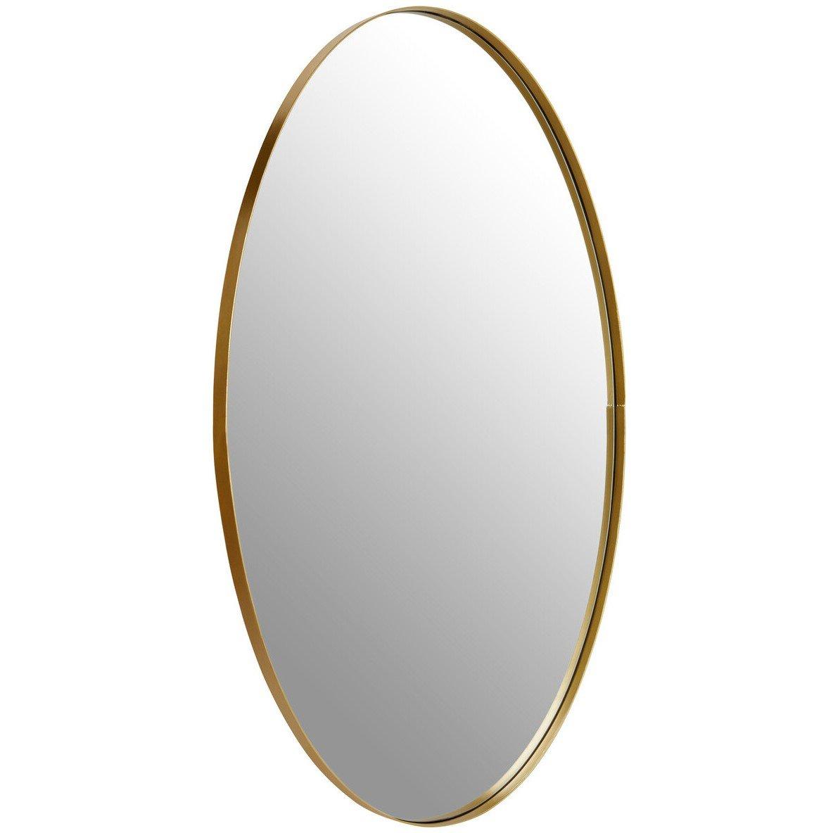 Interiors By Premier  Cora Wall Mirror With Finish Frame Gold