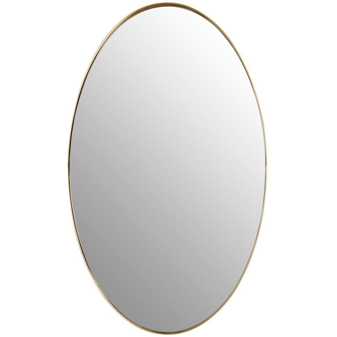 Gold - Interiors by Premier - Cora Wall Mirror with Gold Finish Frame - 2