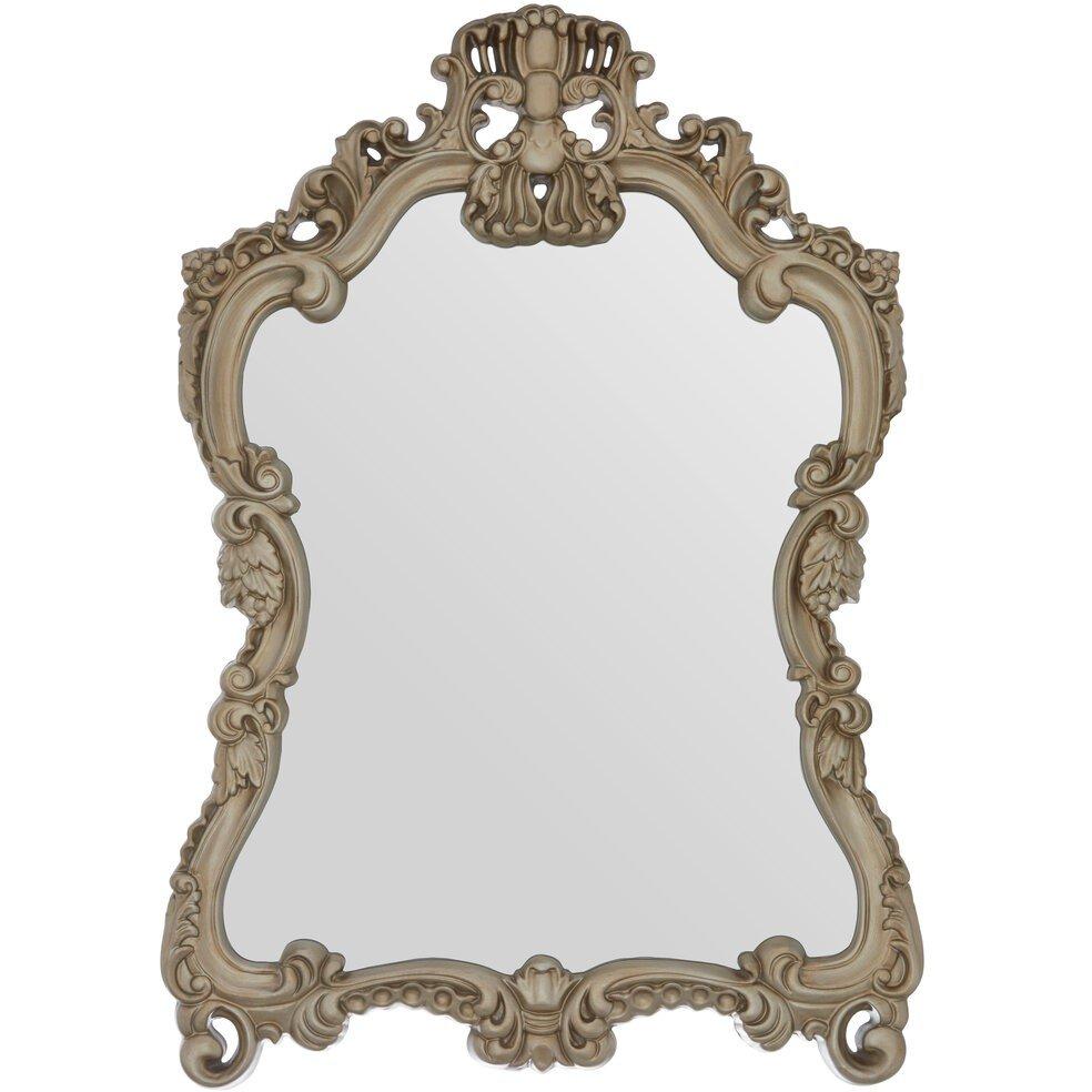 Interiors By Premier  Selma Wall Mirror - Gold