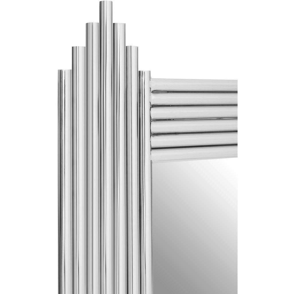 Silver - Fifty Five South - Clarice Wall Mirror - 2