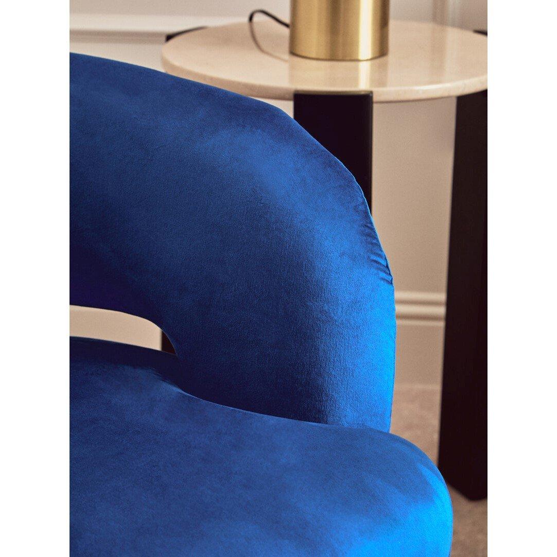 Blue - Interiors by Premier - Larissa Blue Chair - 2
