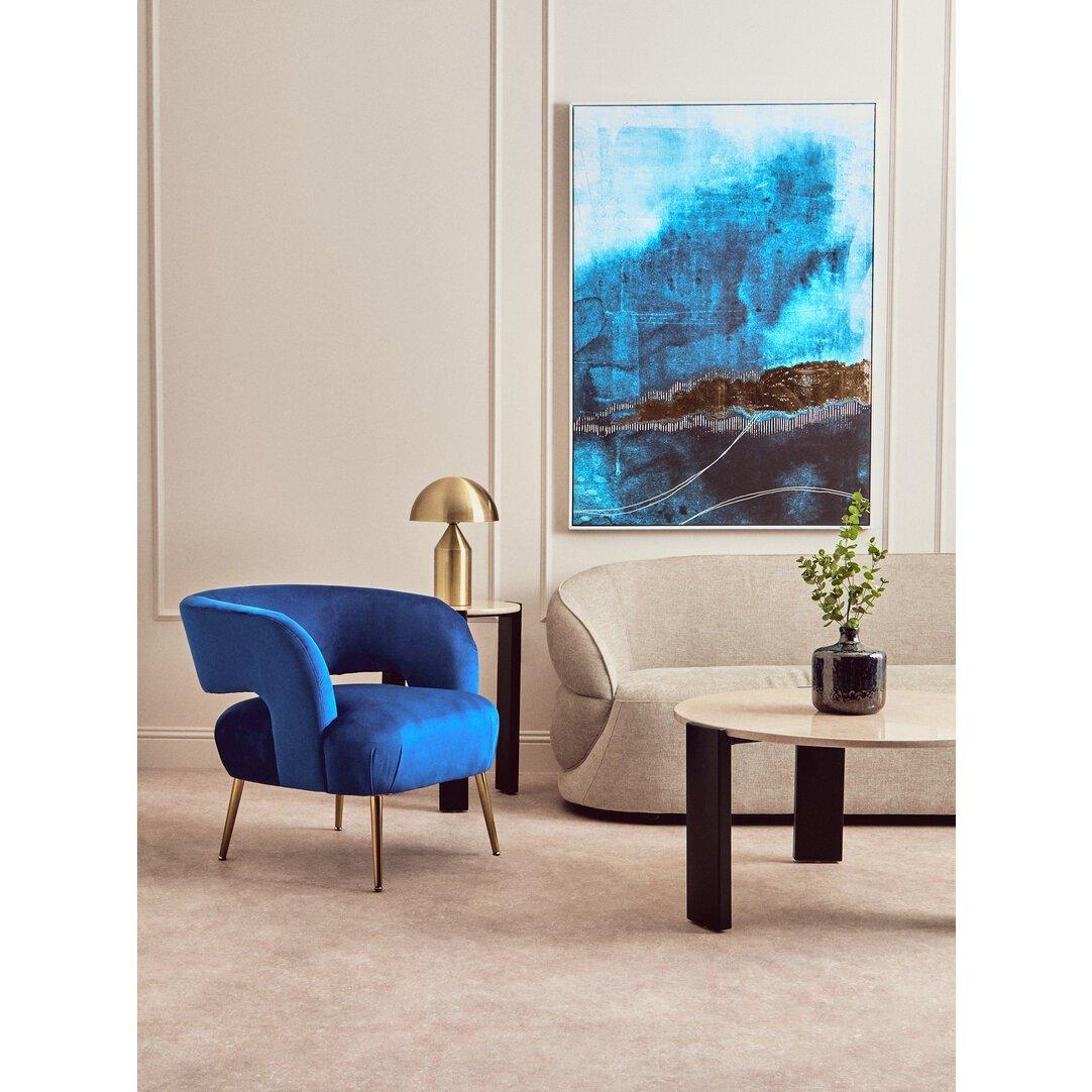 Blue - Interiors by Premier - Larissa Blue Chair - 4