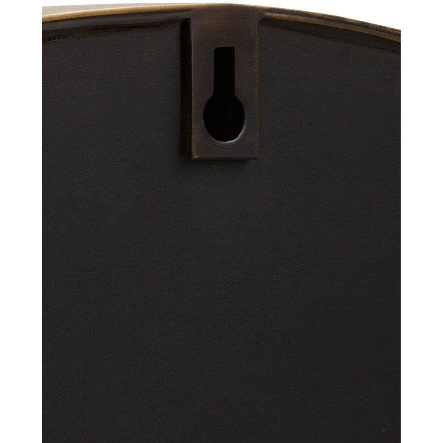 Gold - Fifty Five South - Leonov Medium Gold Finish Wall Mirror - 2