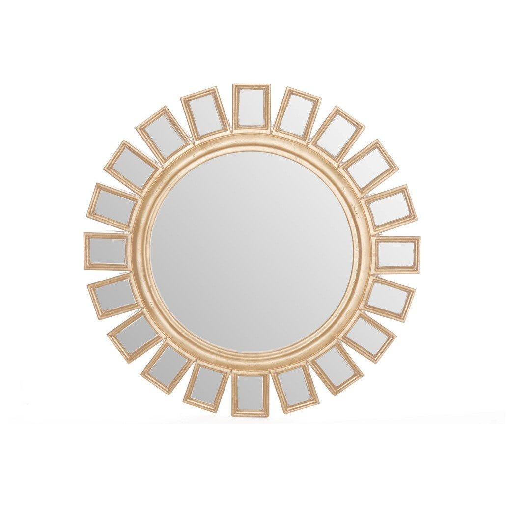 Interiors By Premier  Inti Wall Mirror - Gold