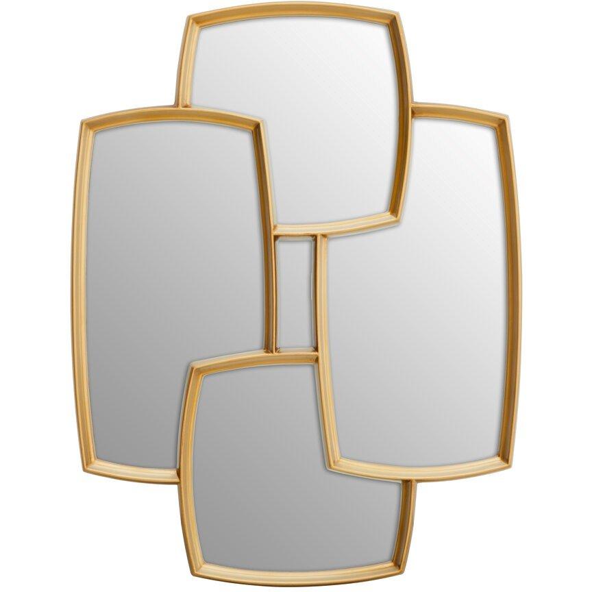 Fifty Five South  Terni Finish Wall Mirror Gold
