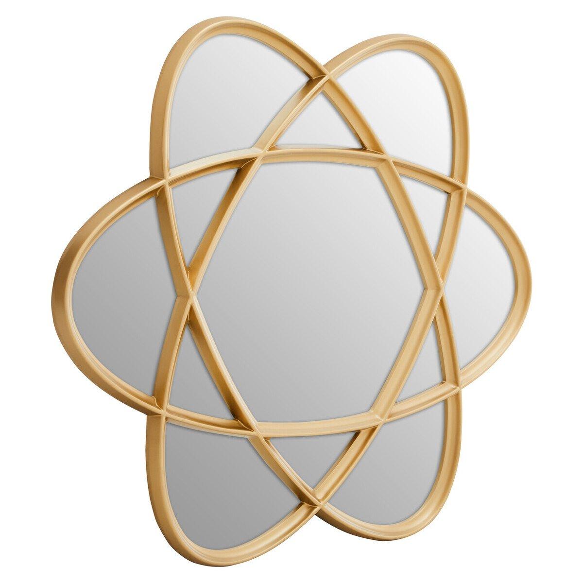 Gold - Fifty Five South - Terni Gold Wall Mirror - 1