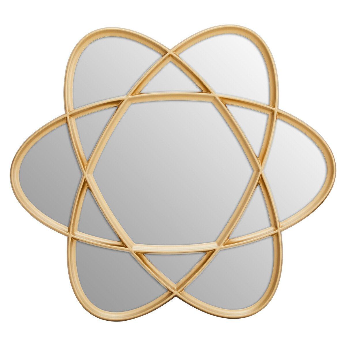 Gold - Fifty Five South - Terni Gold Wall Mirror - 2