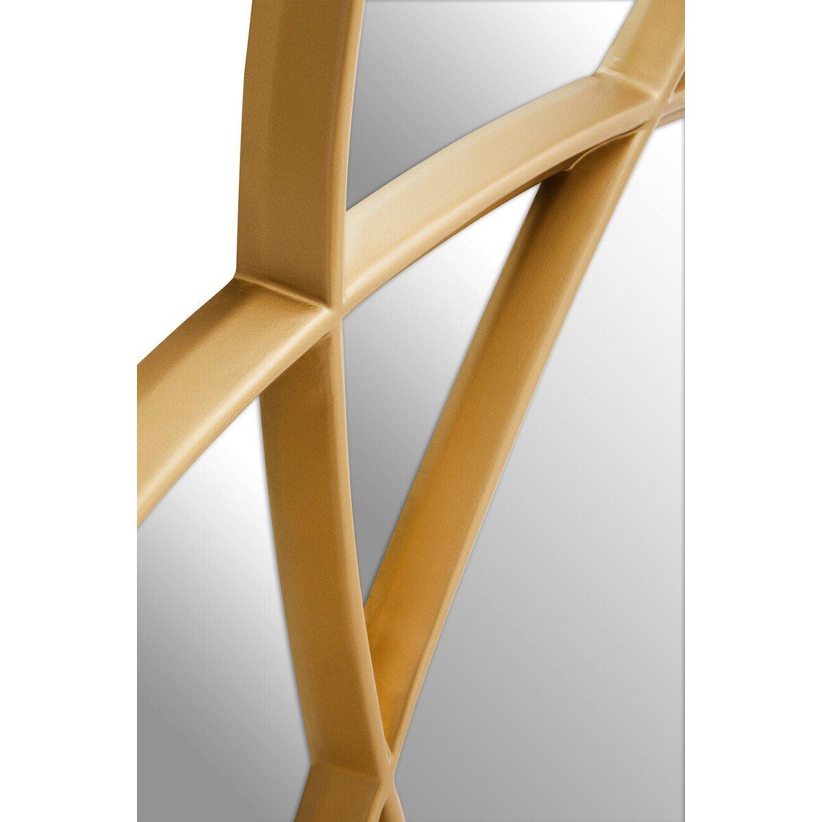 Gold - Fifty Five South - Terni Gold Wall Mirror - 3