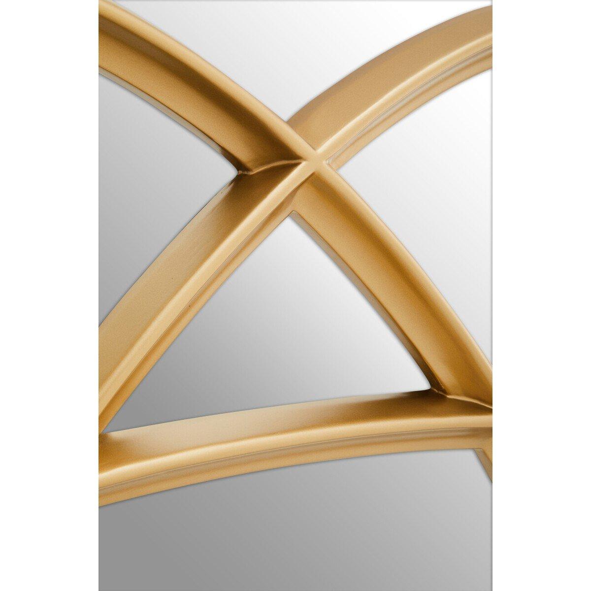 Gold - Fifty Five South - Terni Gold Wall Mirror - 4