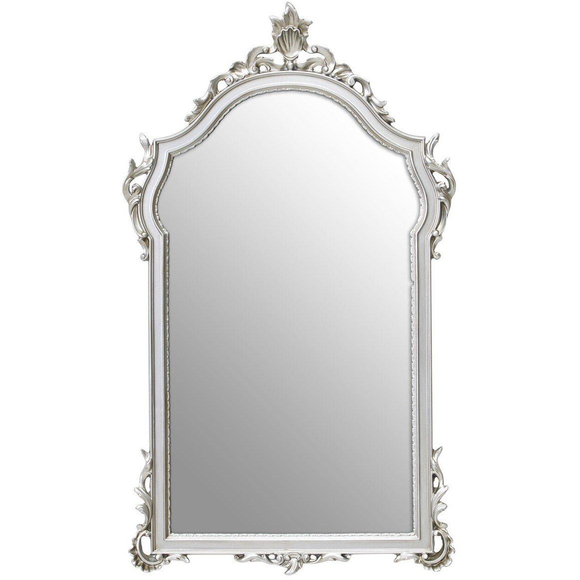 Silver - Interiors by Premier - Teramo Silver Finish Wall Mirror - 2
