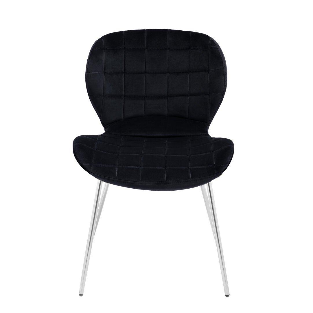 Black - Interiors by Premier - Warton Dining Chair - 1