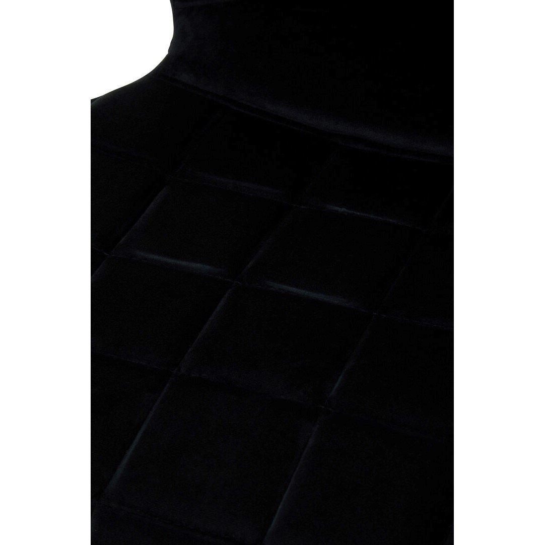 Black - Interiors by Premier - Warton Dining Chair - 3