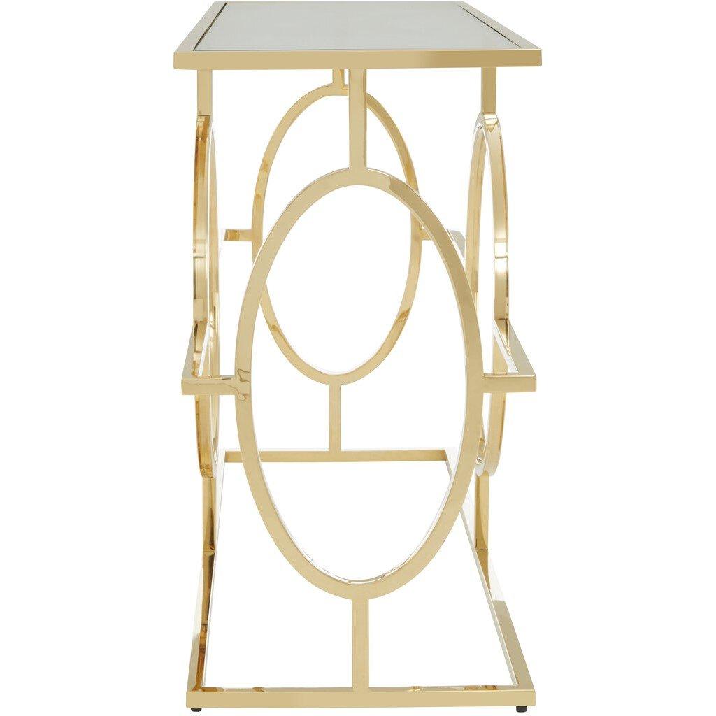 Gold - Interiors by Premier - Roena Console Table - 2