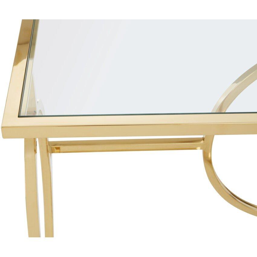 Gold - Interiors by Premier - Roena Console Table - 3