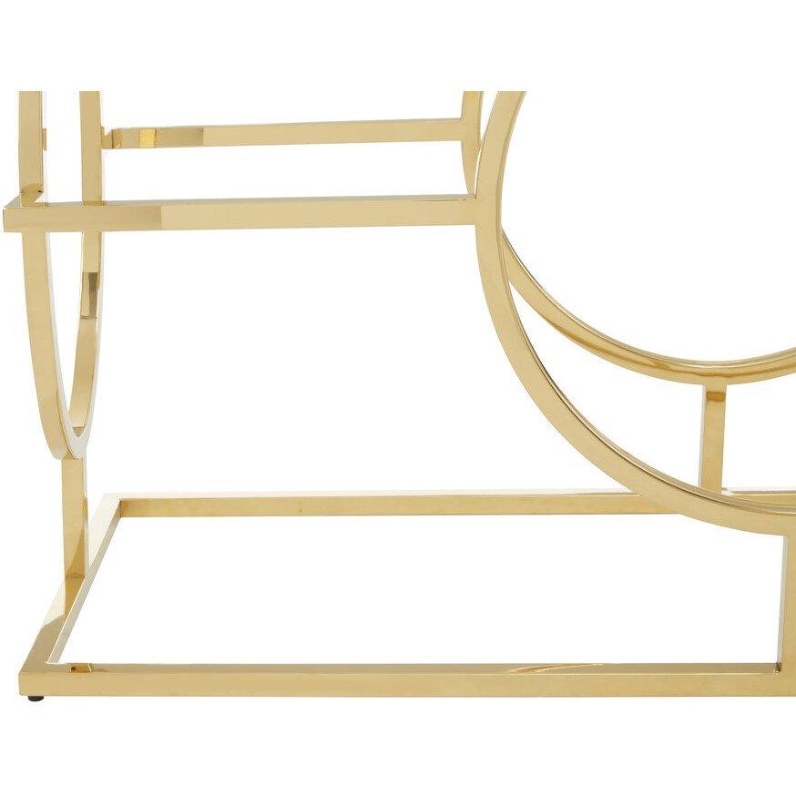 Gold - Interiors by Premier - Roena Console Table - 4