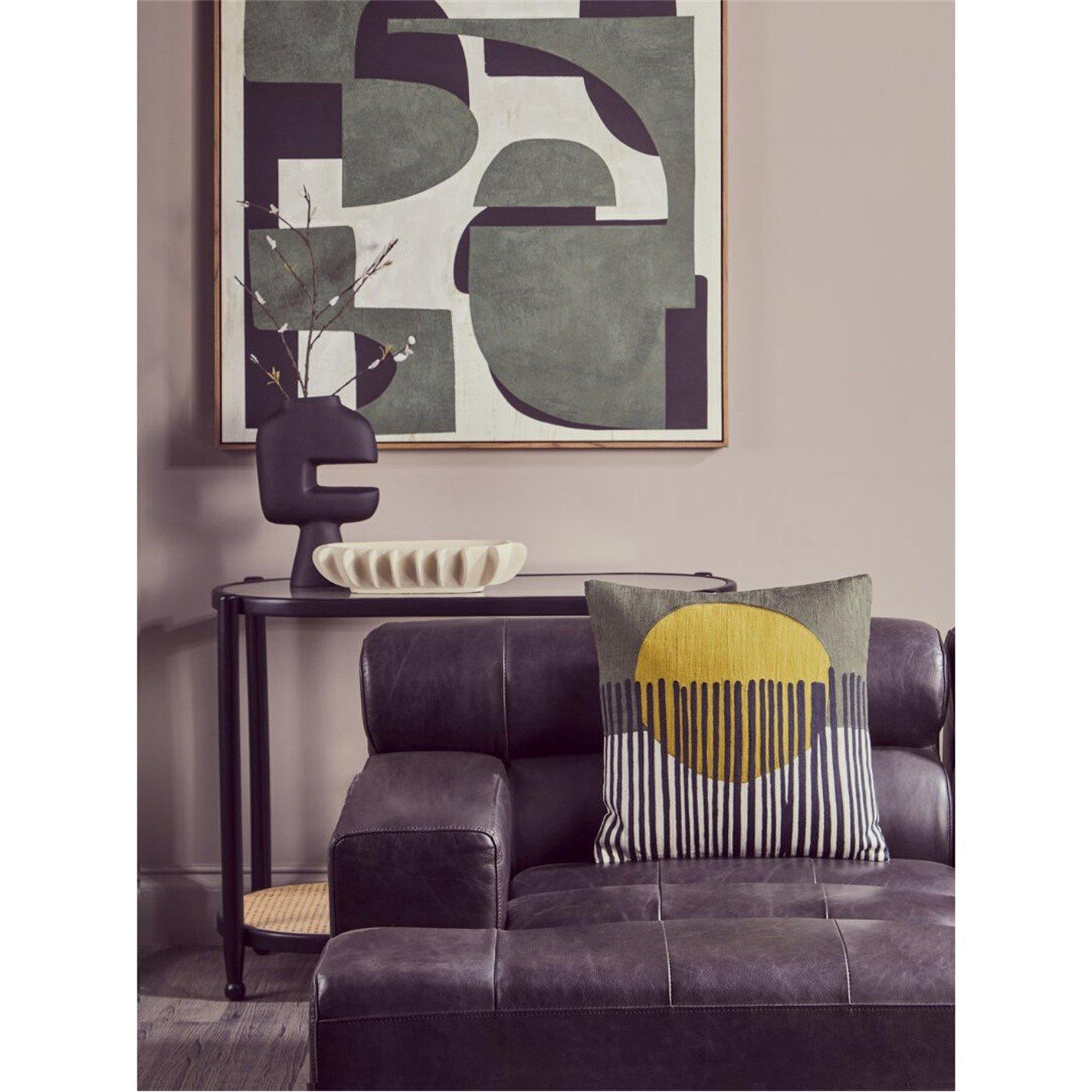 Green - Fifty Five South - Astratto Green Textured Abstract Wall Art - 4