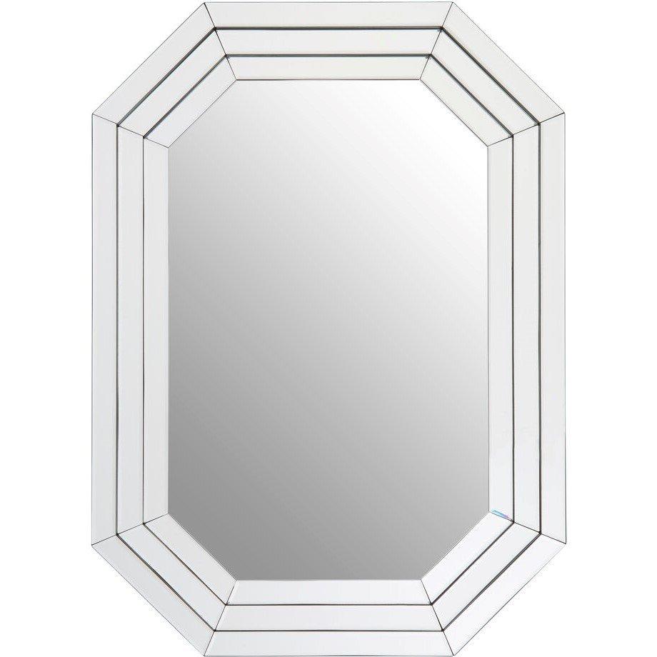 Silver - Fifty Five South - Raya Wall Mirror