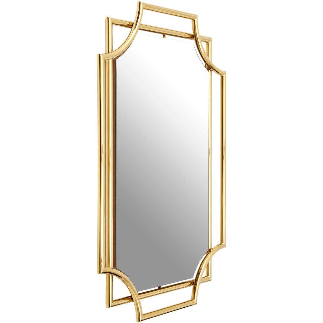 Gold - Interiors by Premier - Meissa Rectangular Wall Mirror - 1