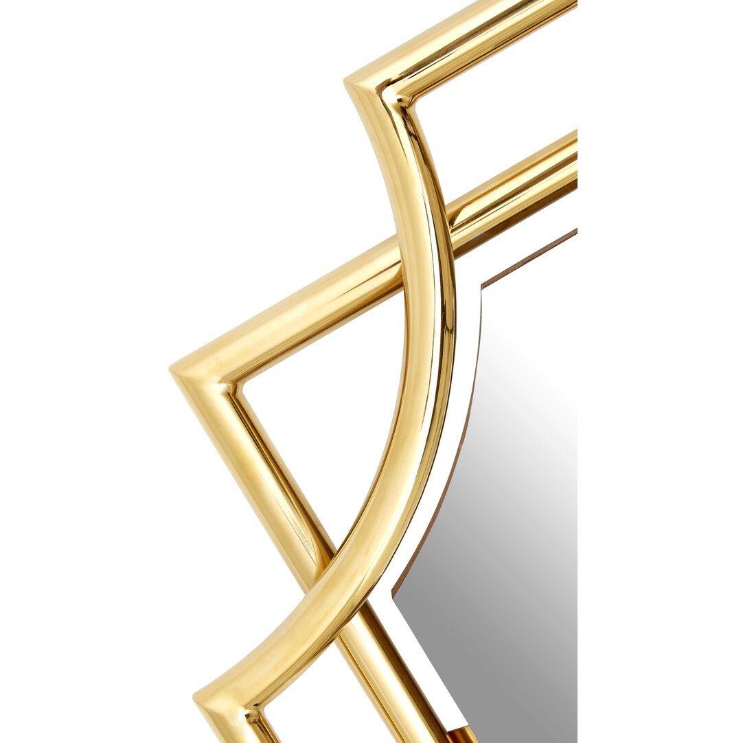 Gold - Interiors by Premier - Meissa Rectangular Wall Mirror - 3