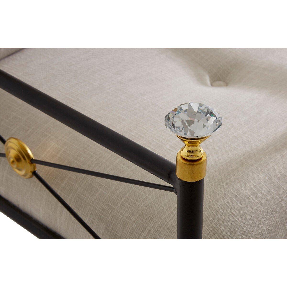 Black - Interiors by Premier - Monroe High Back Chair - 2