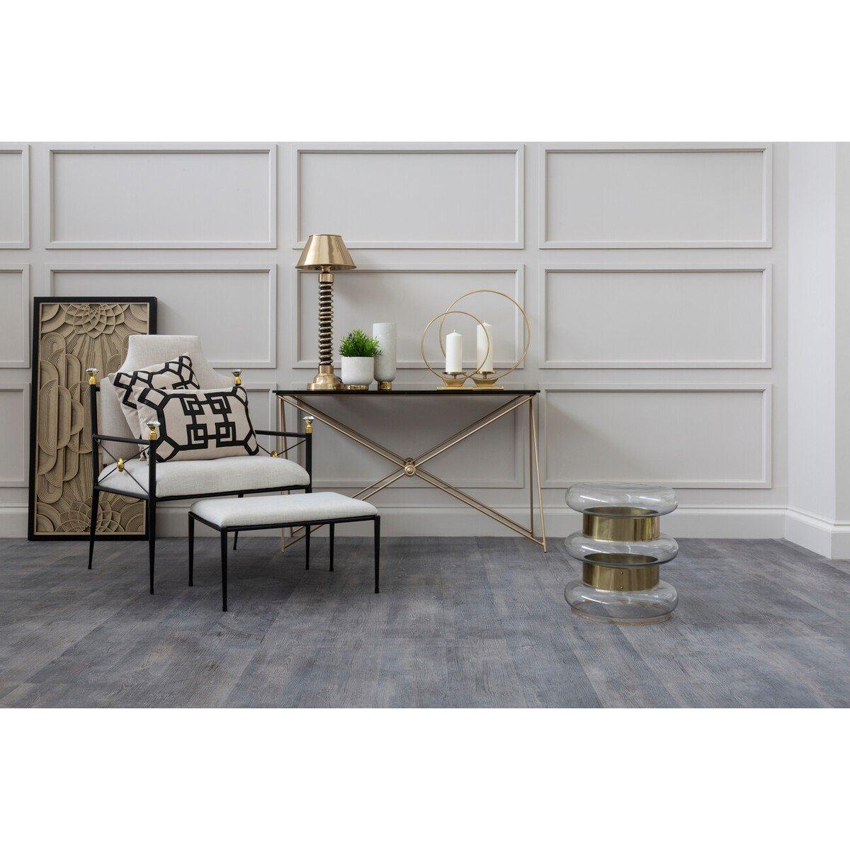 Black - Interiors by Premier - Monroe High Back Chair - 4