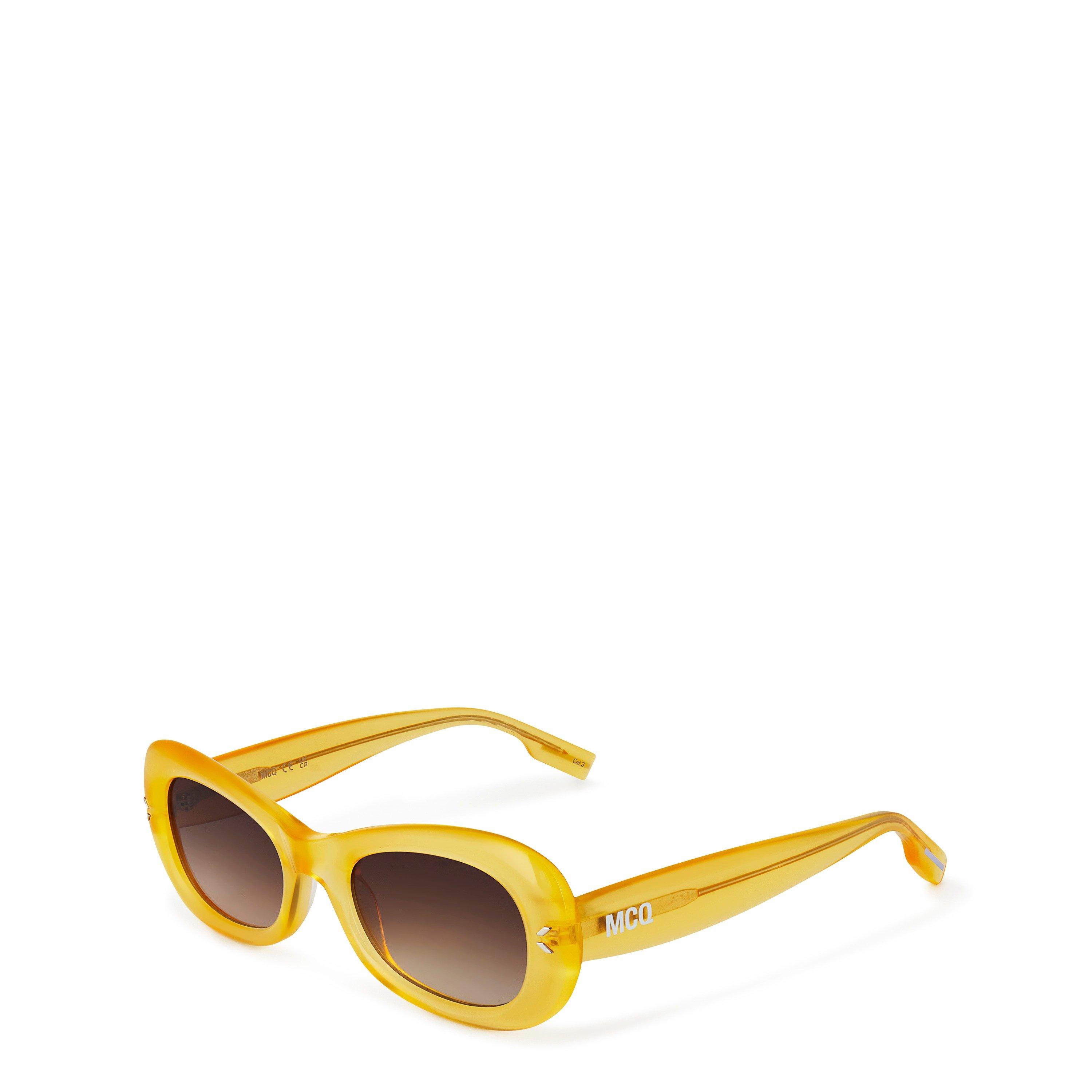 Yellow/Brown - MCQ - SUNGLASSES MQ0383S - 1
