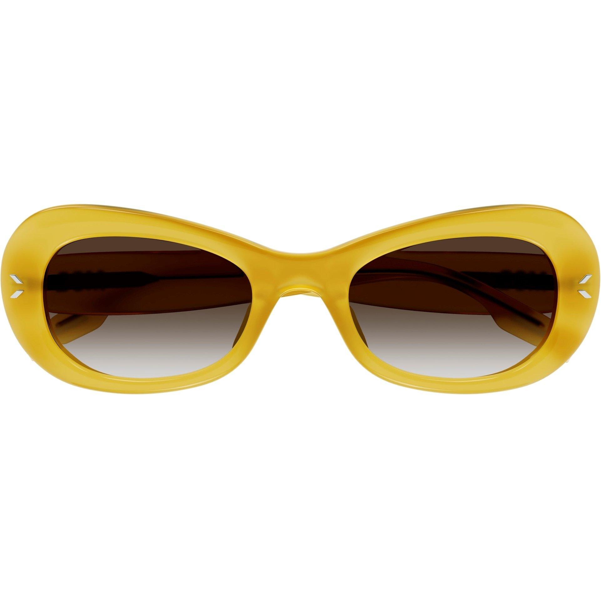 Yellow/Brown - MCQ - SUNGLASSES MQ0383S - 3