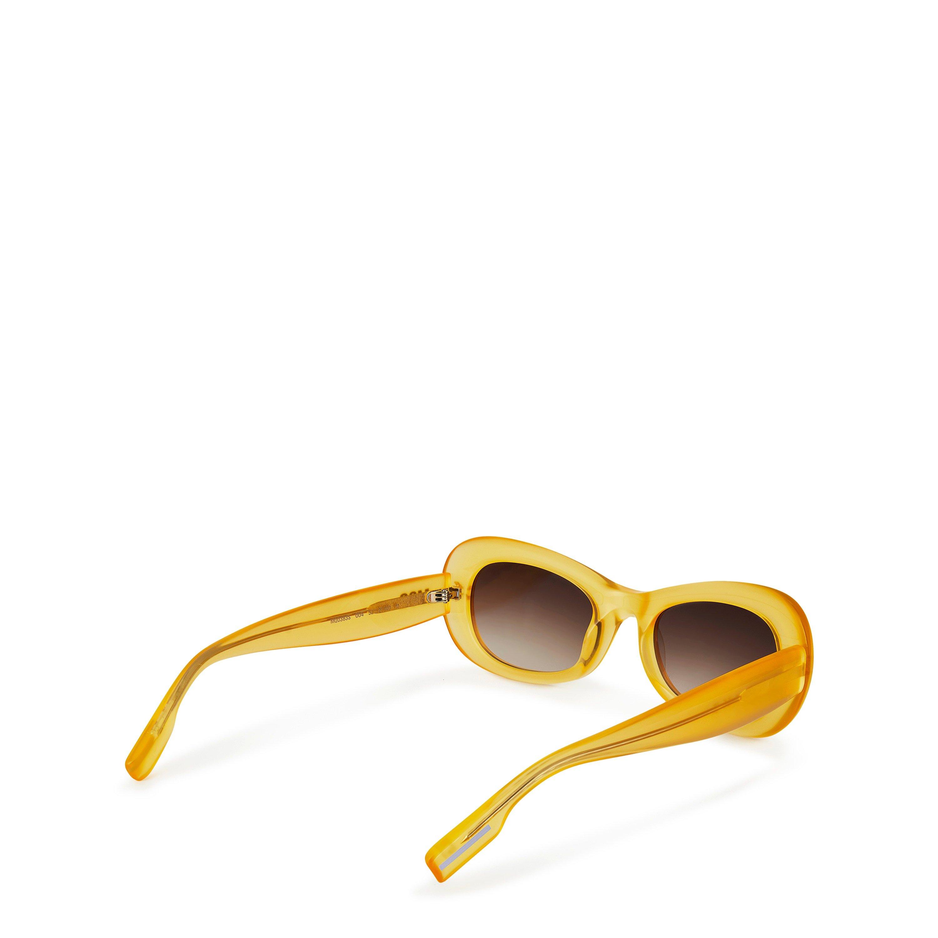 Yellow/Brown - MCQ - SUNGLASSES MQ0383S - 4
