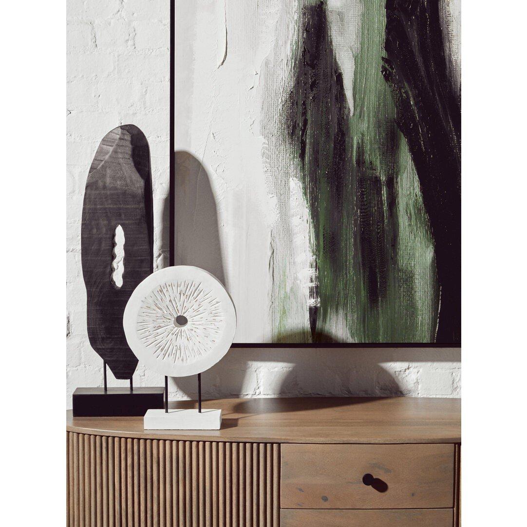 Multi - Fifty Five South - Astratto Multi Coloured Abstract Wall Art - 2