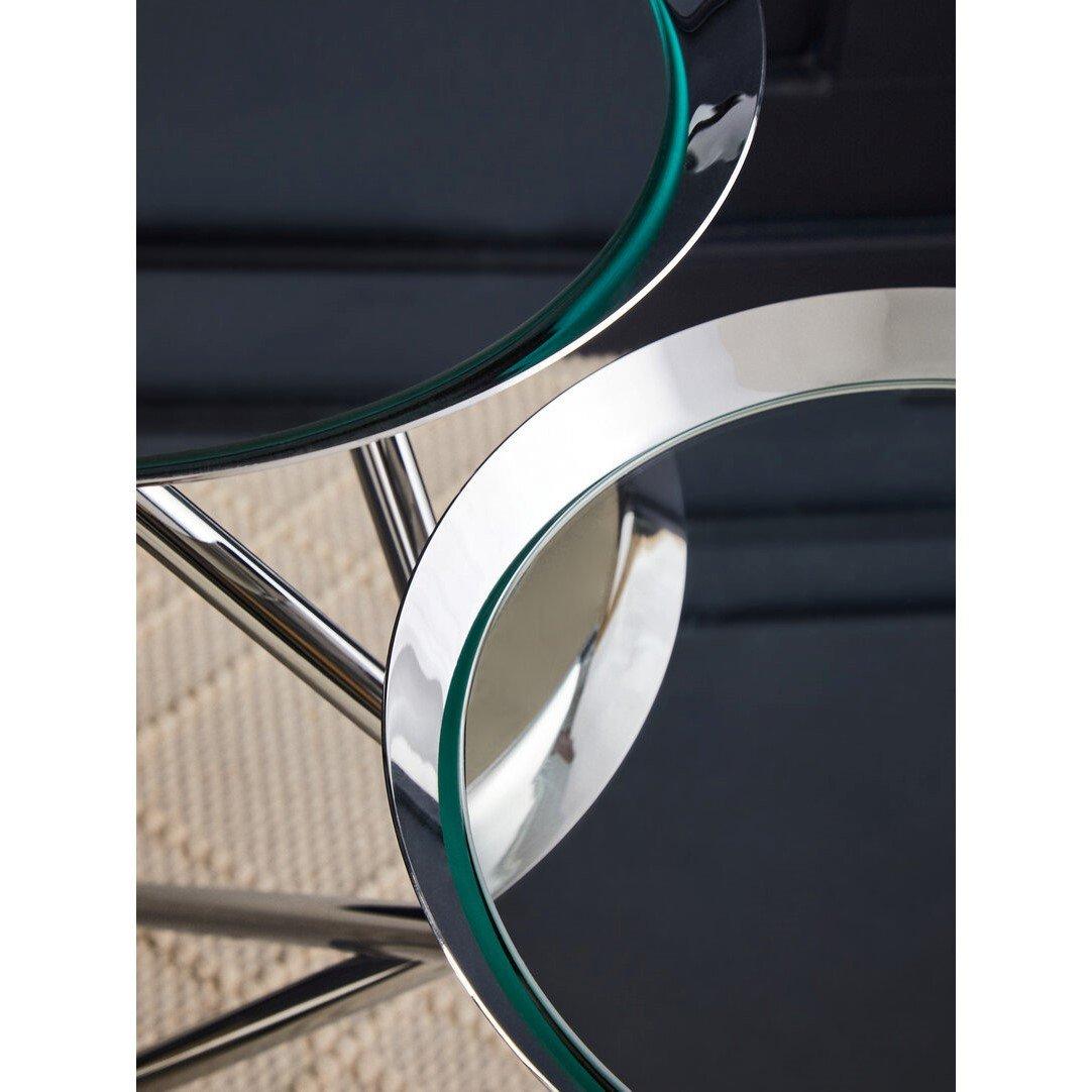 Silver - Fifty Five South - Oria Side Table - 3