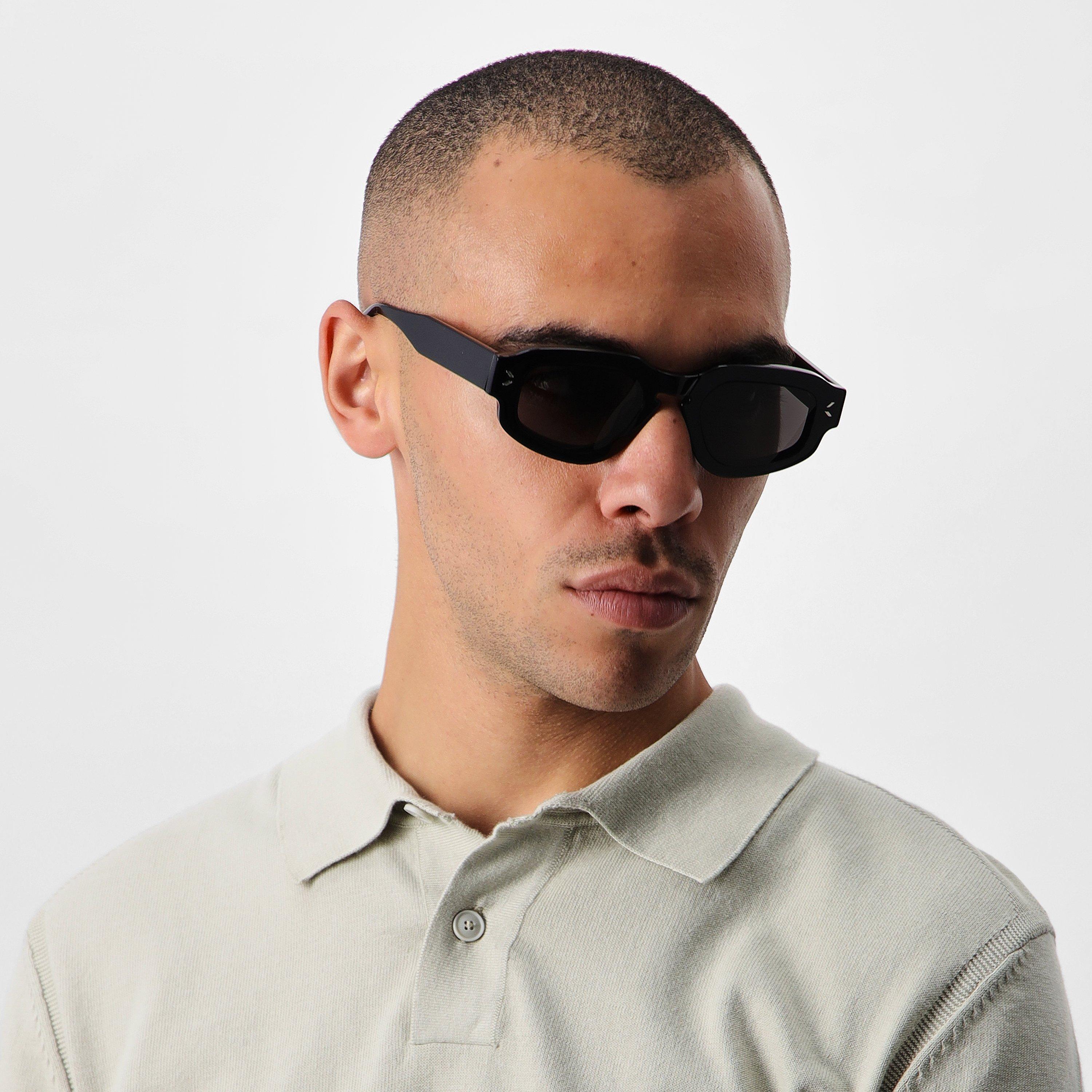 Black/Grey - MCQ - SUNGLASSES MQ0342S - 2