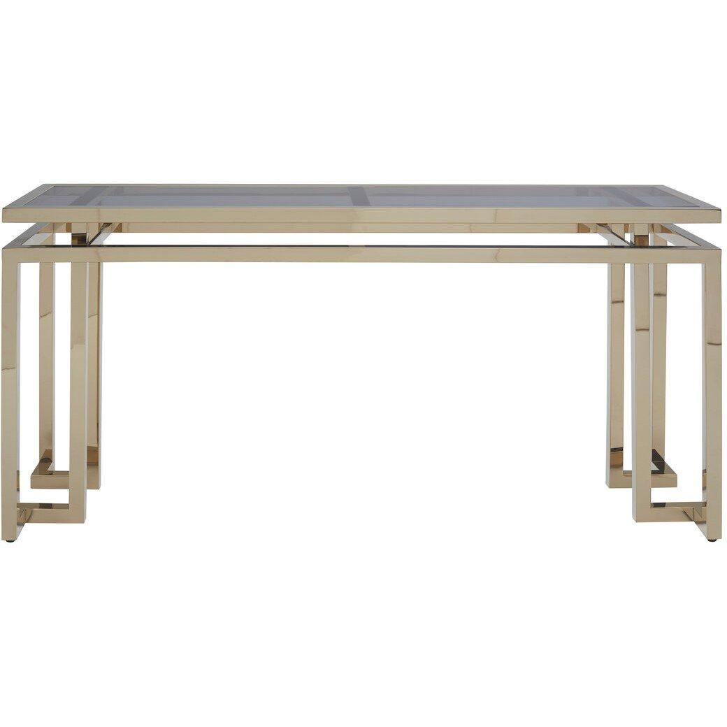 Fifty Five South  Oria Console Table - Grey