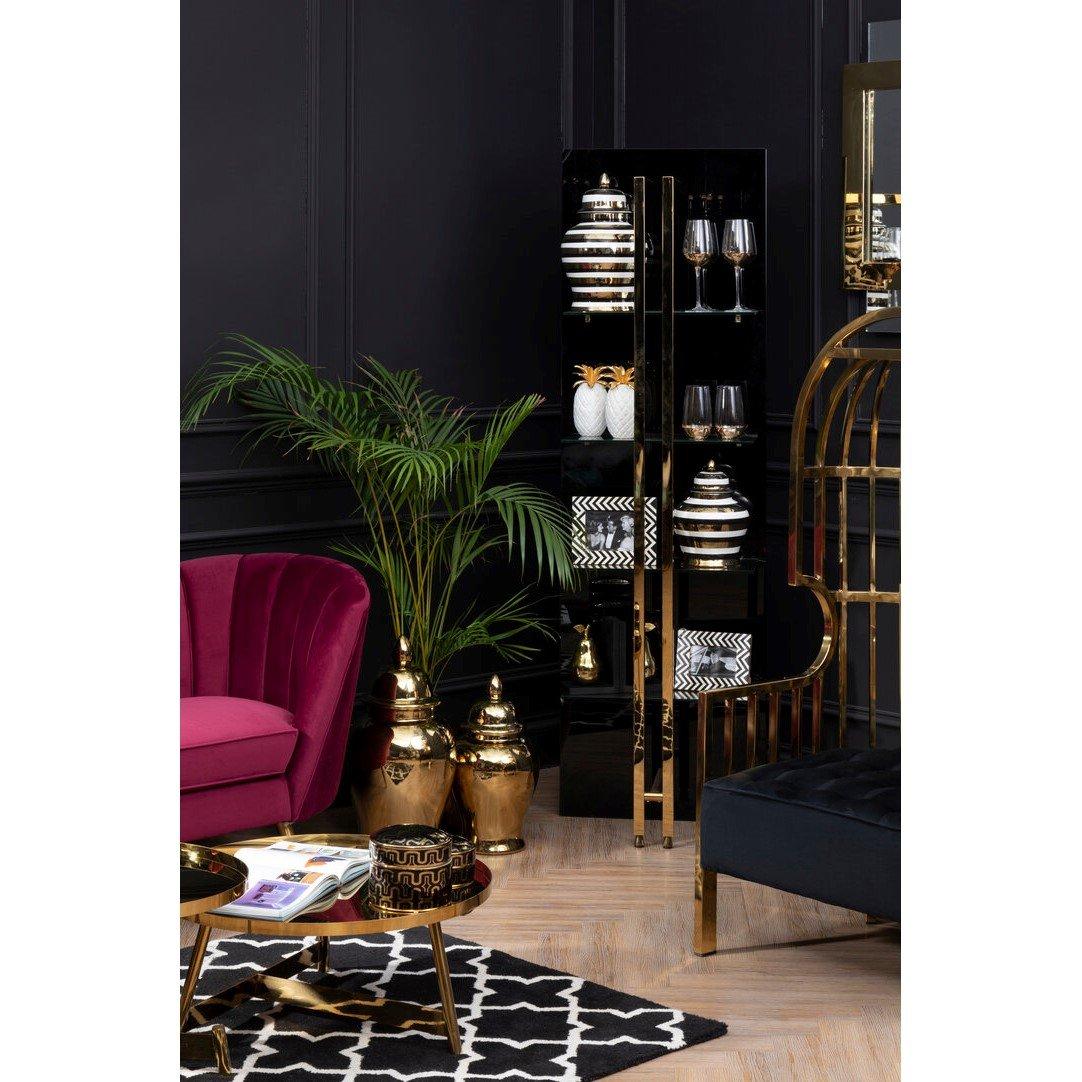 Gold - Interiors by Premier - Alvaro Set Of 2 Round Coffee Tables - 2