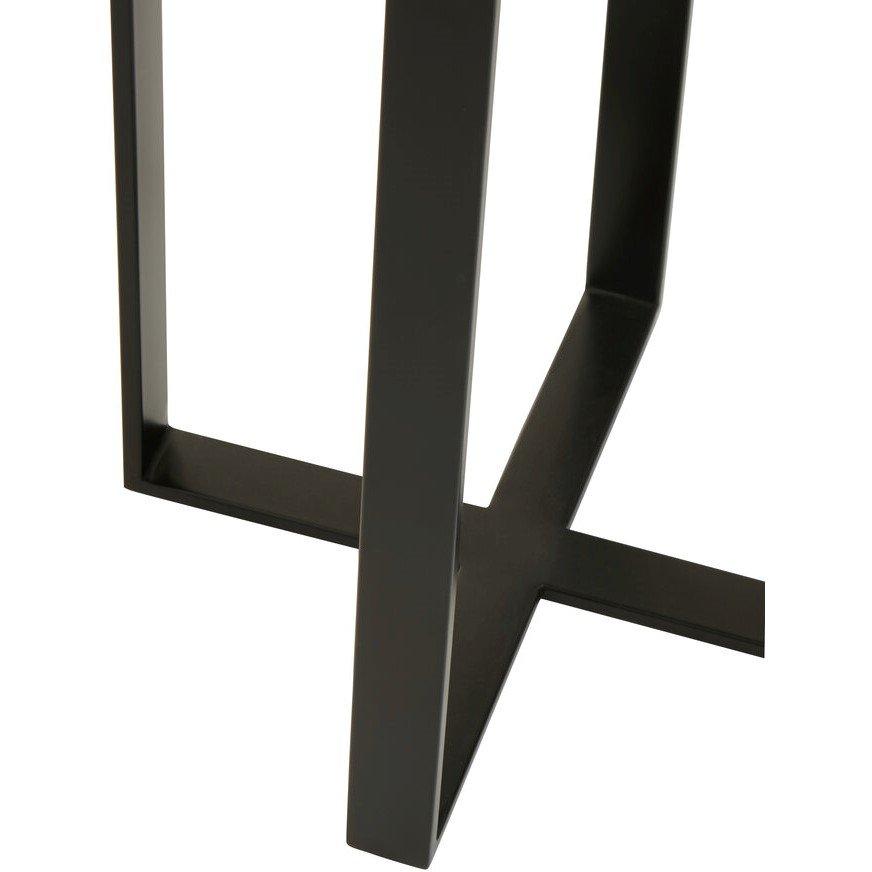 Black - Fifty Five South - Marmara Marble Top Side Table - 2