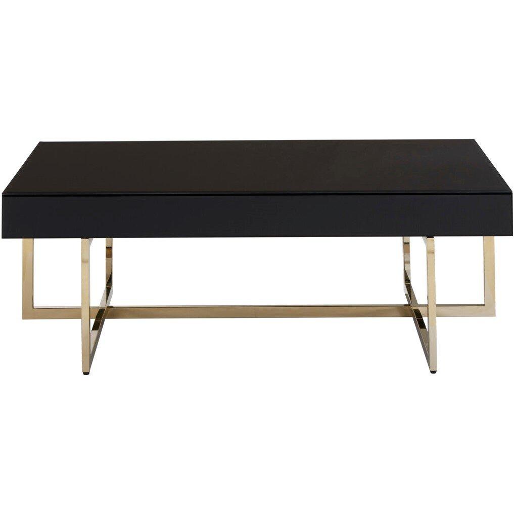 Fifty Five South  Ragusa Coffee Table - Black