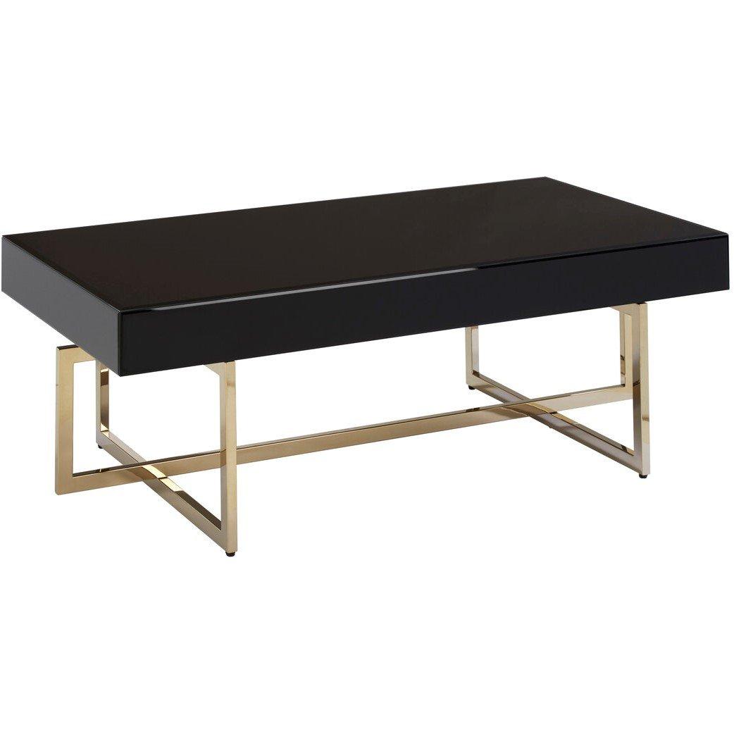 Black - Fifty Five South - Ragusa Coffee Table - 3