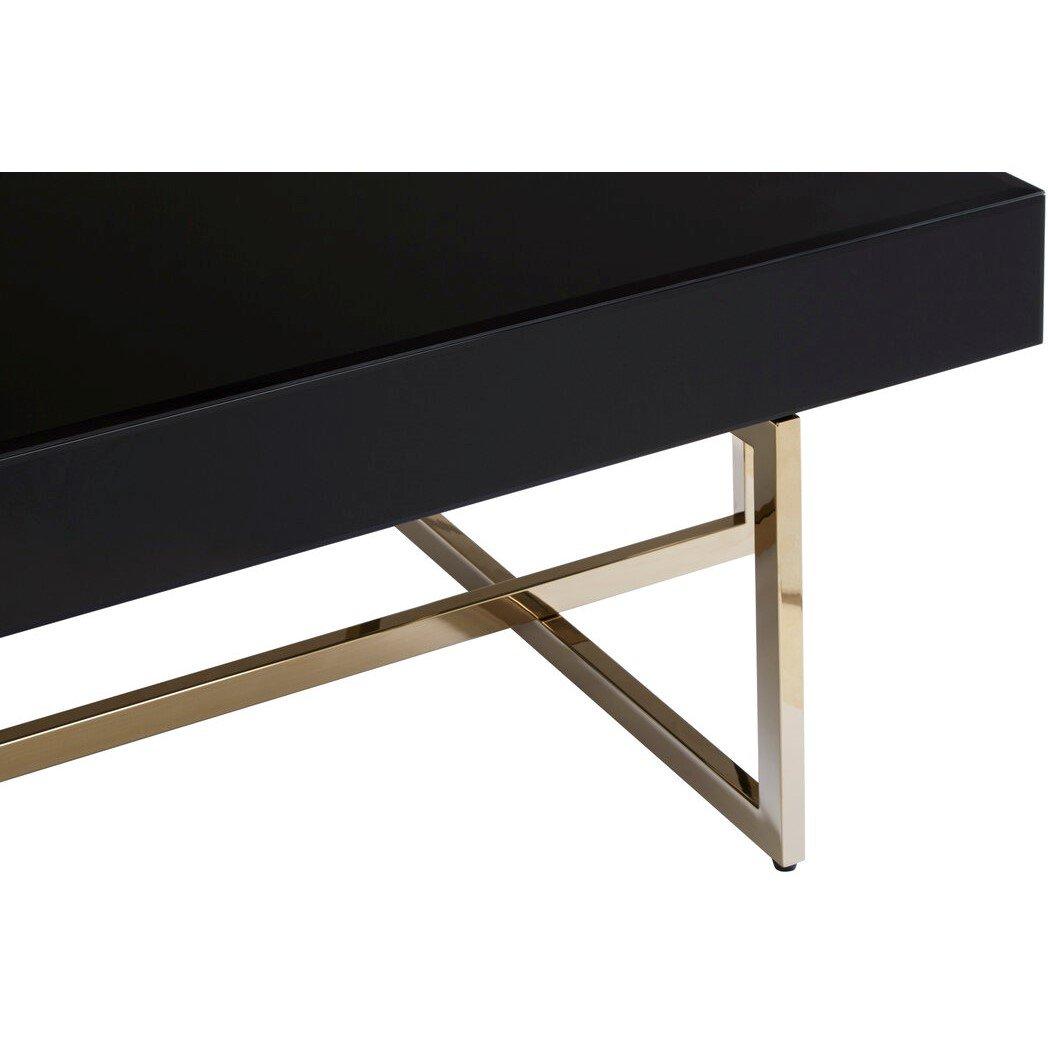 Black - Fifty Five South - Ragusa Coffee Table - 4