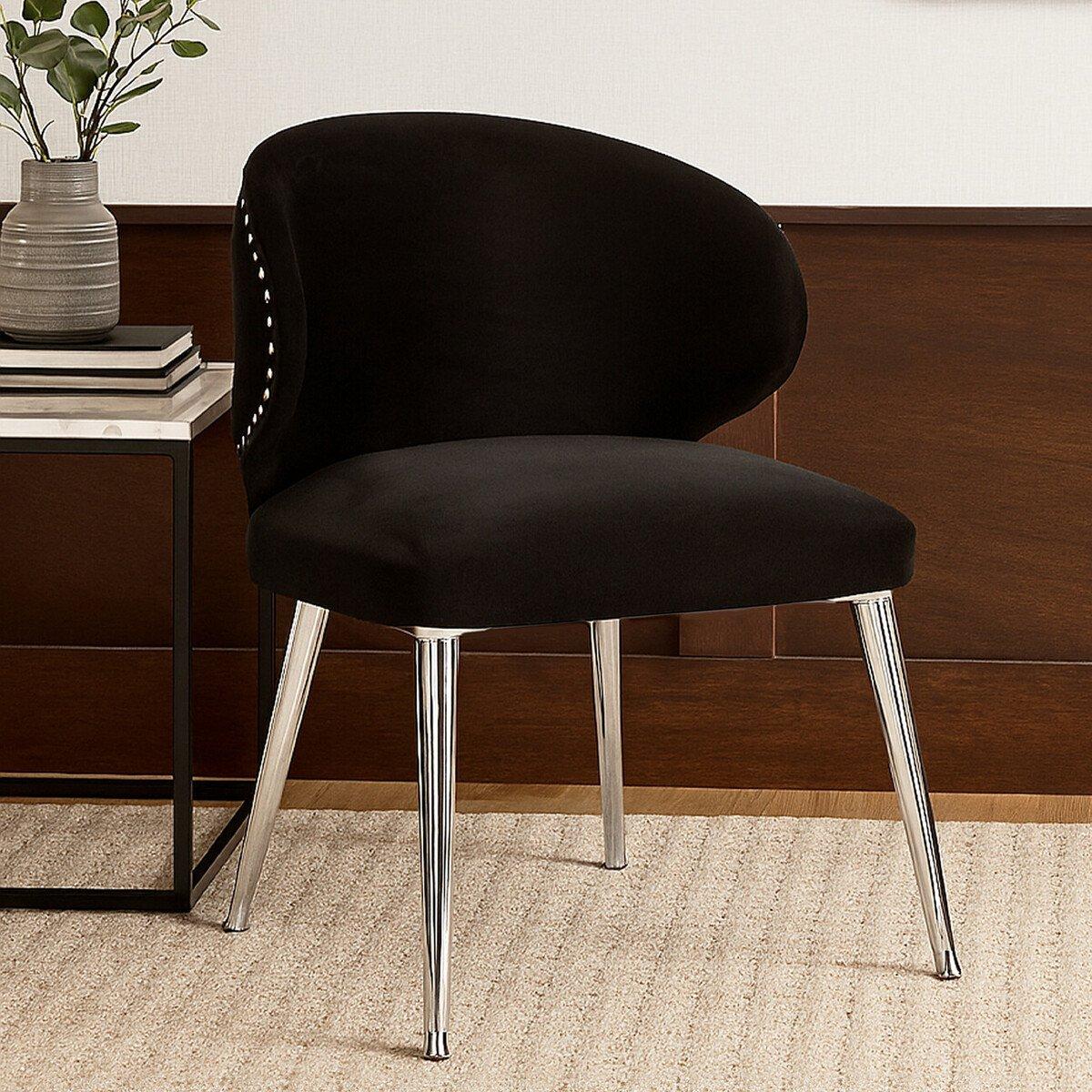 Black - Fifty Five South - Piermount Dining Chair - 1