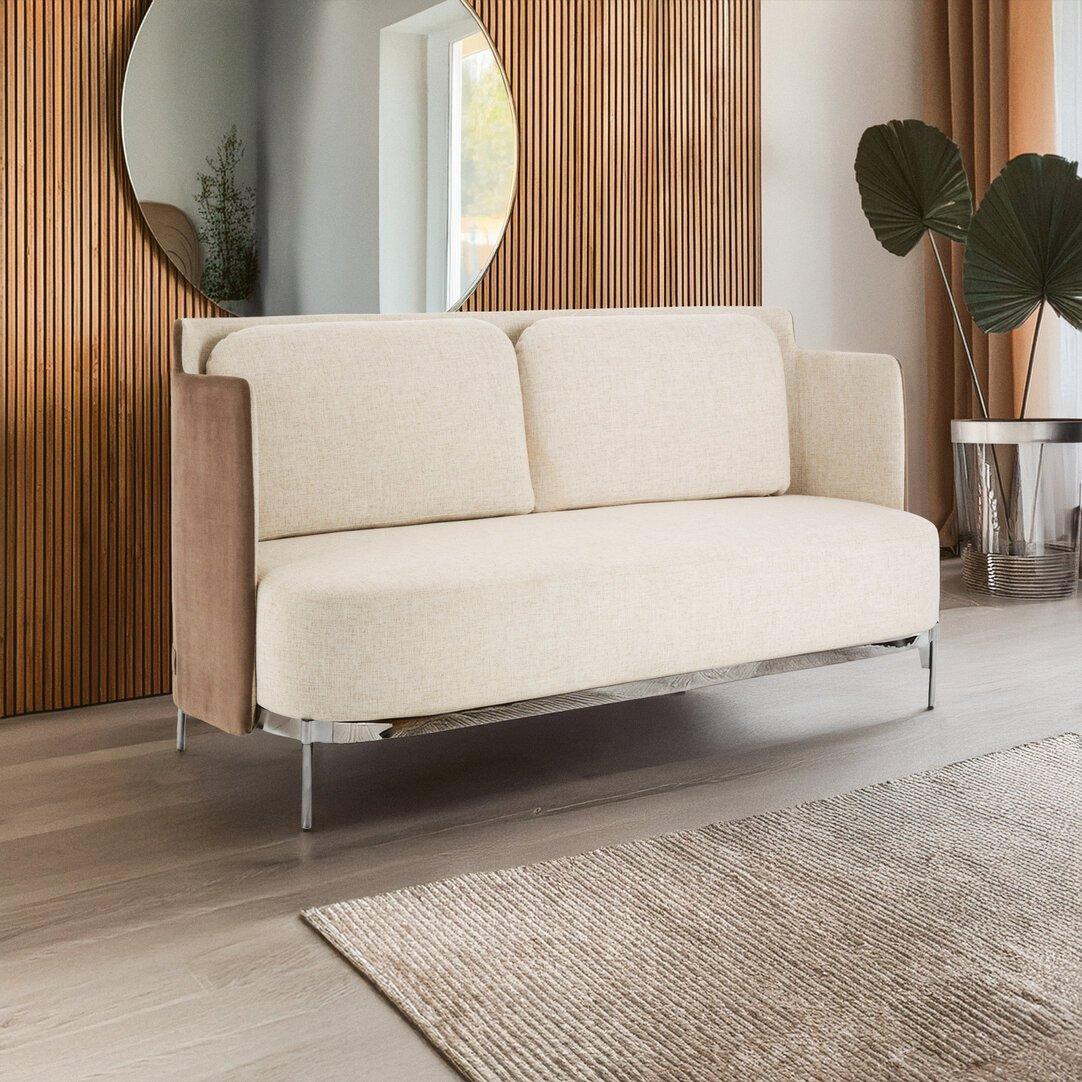 Fifty Five South  Piermount Sofa - White