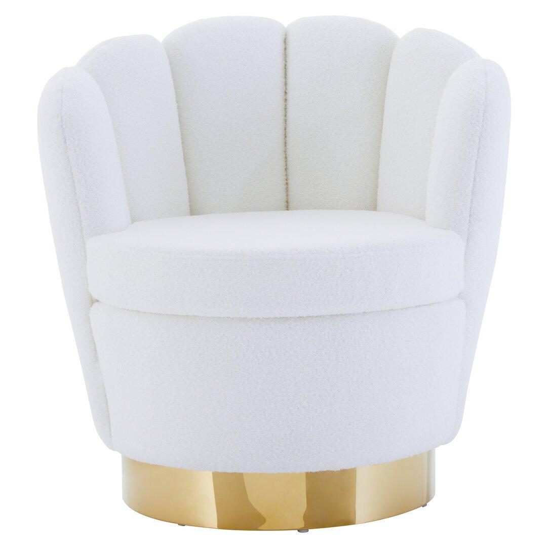 Fifty Five South  Biarritz Off Chair White