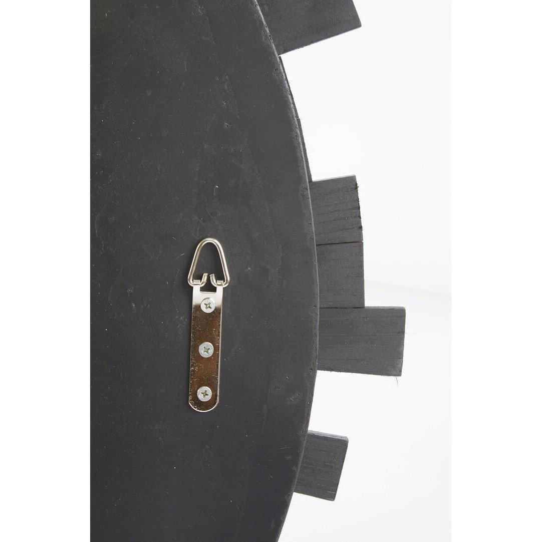 Grey - Interiors by Premier - Sunburst Multilevel Wooden Wall Mirror - 3